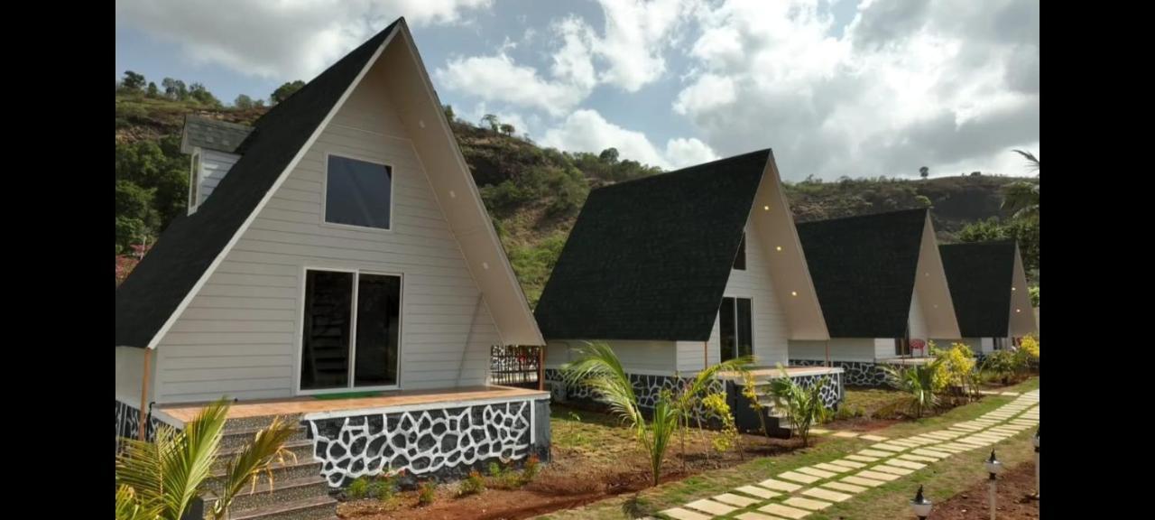Gr8 Hill Pool Villas Murbād Esterno foto